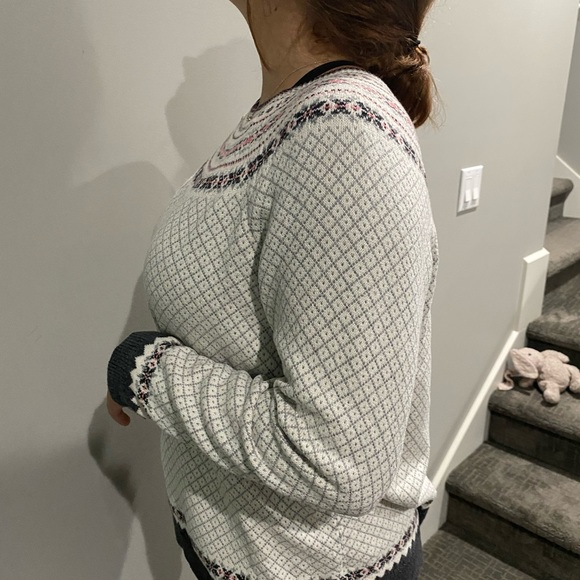 Talbots White Sweater - Picture 4 of 8